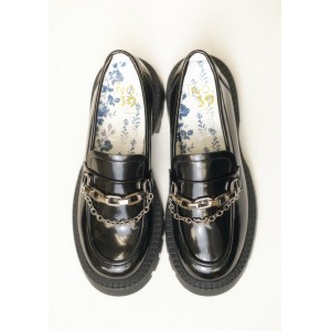 [人氣日系小皮鞋] No.39 - JK PLATFORM LOAFERS 39S4